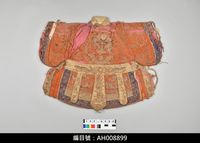 藏品(布袋戲服飾-蟒袍)的圖片